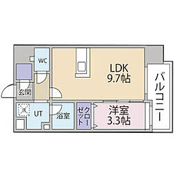 千代県庁口駅 7.3万円