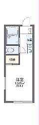 レオパレスティーズハウス 1Kの間取図画像