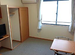 JR身延線 国母駅 徒歩14分の賃貸アパート 2階1Kのリビング/ダイニング