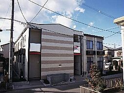 JR横浜線 橋本駅 バス12分 森の上下車 徒歩7分の賃貸アパート