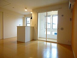 ベル　ミニョン 103 1階1LDKのリビング/ダイニング