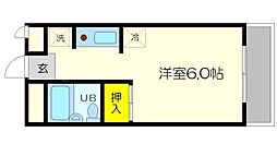 カレッジハウスイースト 2階