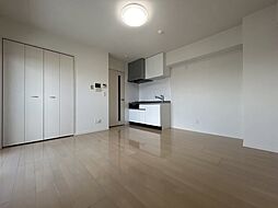 東急大井町線 上野毛駅 徒歩7分の賃貸マンション 4階ワンルームのリビング/ダイニング