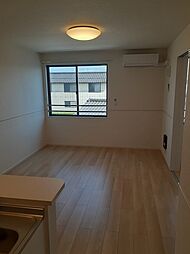 カーサエテルノＣ 202 2階1LDKのリビング/ダイニング