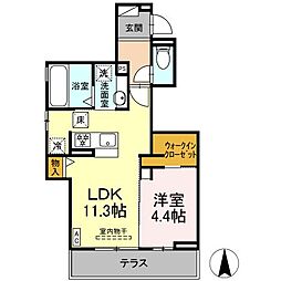 益生駅 7.1万円