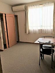 JR中央本線 石和温泉駅 徒歩20分の賃貸アパート 2階1Kのリビング/ダイニング