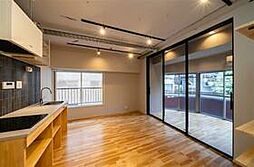 東京メトロ丸ノ内線 新宿御苑前駅 徒歩1分の賃貸マンション 2階1LDKのリビング/ダイニング