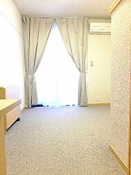 レオパレスモンサンミッシェル 404 4階1Kのリビング/ダイニング