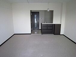 レオネクストジュネスVI 208 2階1Kのリビング/ダイニング