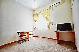 レオパレスフィオーレII 205 2階1Kのリビング/ダイニング