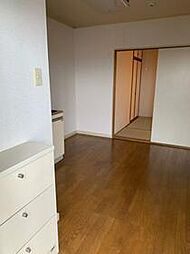 京王線 西調布駅 徒歩20分の賃貸マンション 3階1Kのリビング/ダイニング