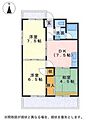 サンシティ大西3階4.9万円