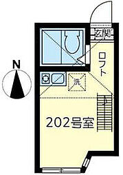 弁天橋駅 5.5万円