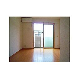 アムール賀茂川 2階1Kのリビング/ダイニング