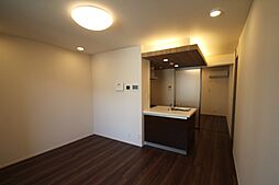 日暮里舎人ライナー 扇大橋駅 徒歩9分の賃貸アパート 2階2LDKのリビング/ダイニング