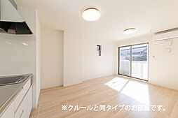 西鉄天神大牟田線 大橋駅 バス14分 那珂川病院前下車 徒歩4分の賃貸アパート 1階1LDKのリビング/ダイニング