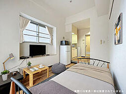 相鉄本線 西横浜駅 徒歩7分の賃貸マンション 2階ワンルームのリビング/ダイニング