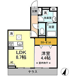 金町駅 10.5万円