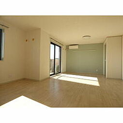 名鉄西尾線 西尾駅 徒歩28分の賃貸マンション 3階2LDKのリビング/ダイニング