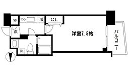 セレニテ谷九プリエ 7階/-