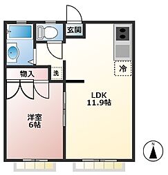 茅ケ崎駅 6.5万円