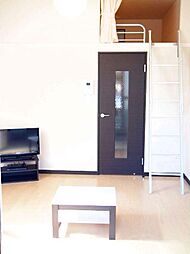 レオネクストクレールII 101 1階1Kのリビング/ダイニング