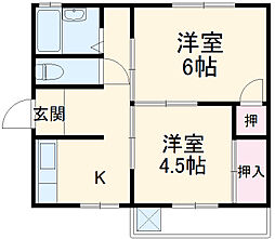 松尾大社駅 6.0万円