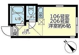 東門前駅 5.7万円