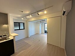 東京メトロ東西線 門前仲町駅 徒歩2分の賃貸マンション 8階1LDKのリビング/ダイニング