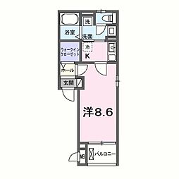JR片町線(学研都市線) 長尾駅 徒歩9分