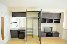 阪急宝塚本線 岡町駅 徒歩11分の賃貸アパート 2階ワンルームのリビング/ダイニング