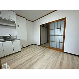 シティハイムヤナギハラ 102 1階2DKのリビング/ダイニング