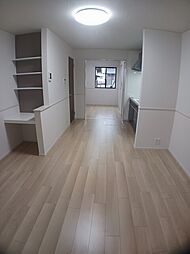 グリーンステージ山田一番町 102 1階1LDKのリビング/ダイニング