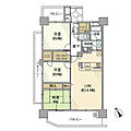 グリーンハイツ八千代4番館4階11.5万円