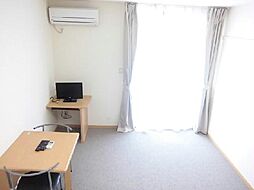 レオパレスラ　フォンティー 301 3階1Kのリビング/ダイニング