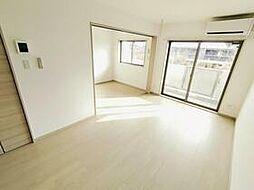 エクセラン鹿嶋 202 2階1LDKのリビング/ダイニング