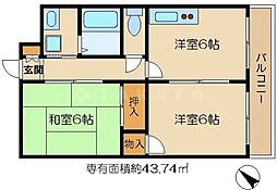 M’プラザ城東五番館 4階