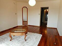 ユトリロつつじが丘2 406 4階1Kの室内