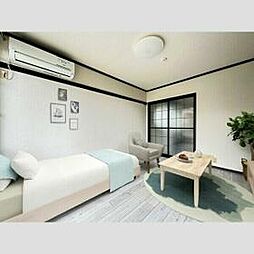 京急本線 横須賀中央駅 徒歩8分の賃貸アパート 2階1Kのリビング/ダイニング