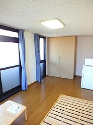 レオパレスサンライズ 201 2階1Kのリビング/ダイニング