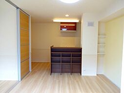 エスポワール上村AB　B 202 2階2LDKのリビング/ダイニング