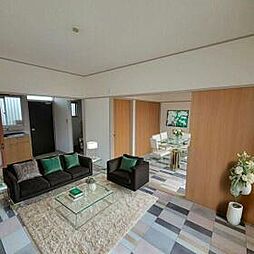 JR横浜線 古淵駅 徒歩10分の賃貸アパート 2階2Kのリビング/ダイニング