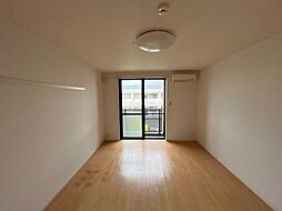 コーポ・ブルースカイ 2階1Kのリビング/ダイニング