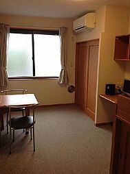 レオパレス壱番橋 202 2階1Kのリビング/ダイニング