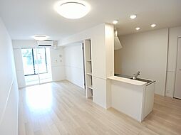 ラ・メゾン土浦I 103 1階1LDKのリビング/ダイニング