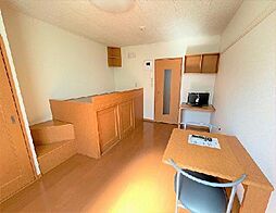 東武野田線 逆井駅 徒歩7分の賃貸アパート 1階1Kのリビング/ダイニング