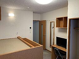 レオパレスＫ 2階1Kのリビング/ダイニング