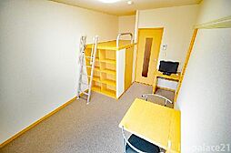 レオパレスシャルマンII 202 2階1Kのリビング/ダイニング