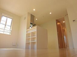 JR常磐線 綾瀬駅 徒歩12分の賃貸アパート 3階1LDKのリビング/ダイニング