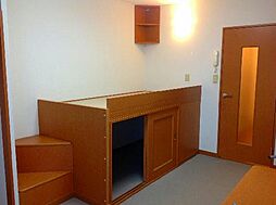 レオパレス尾ヶ崎 207 2階1Kのリビング/ダイニング